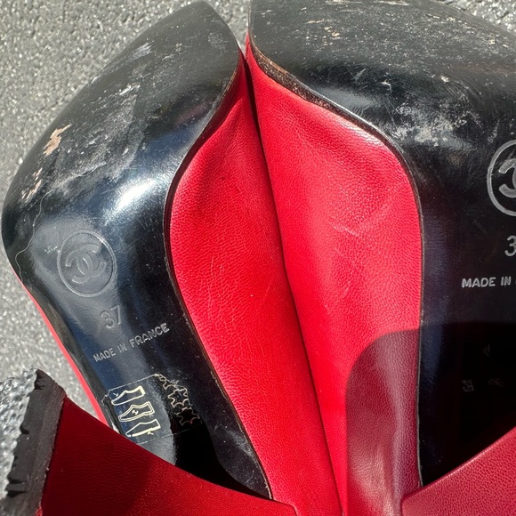 Chanel heels 👠 size 37 - Picture 7 of 7